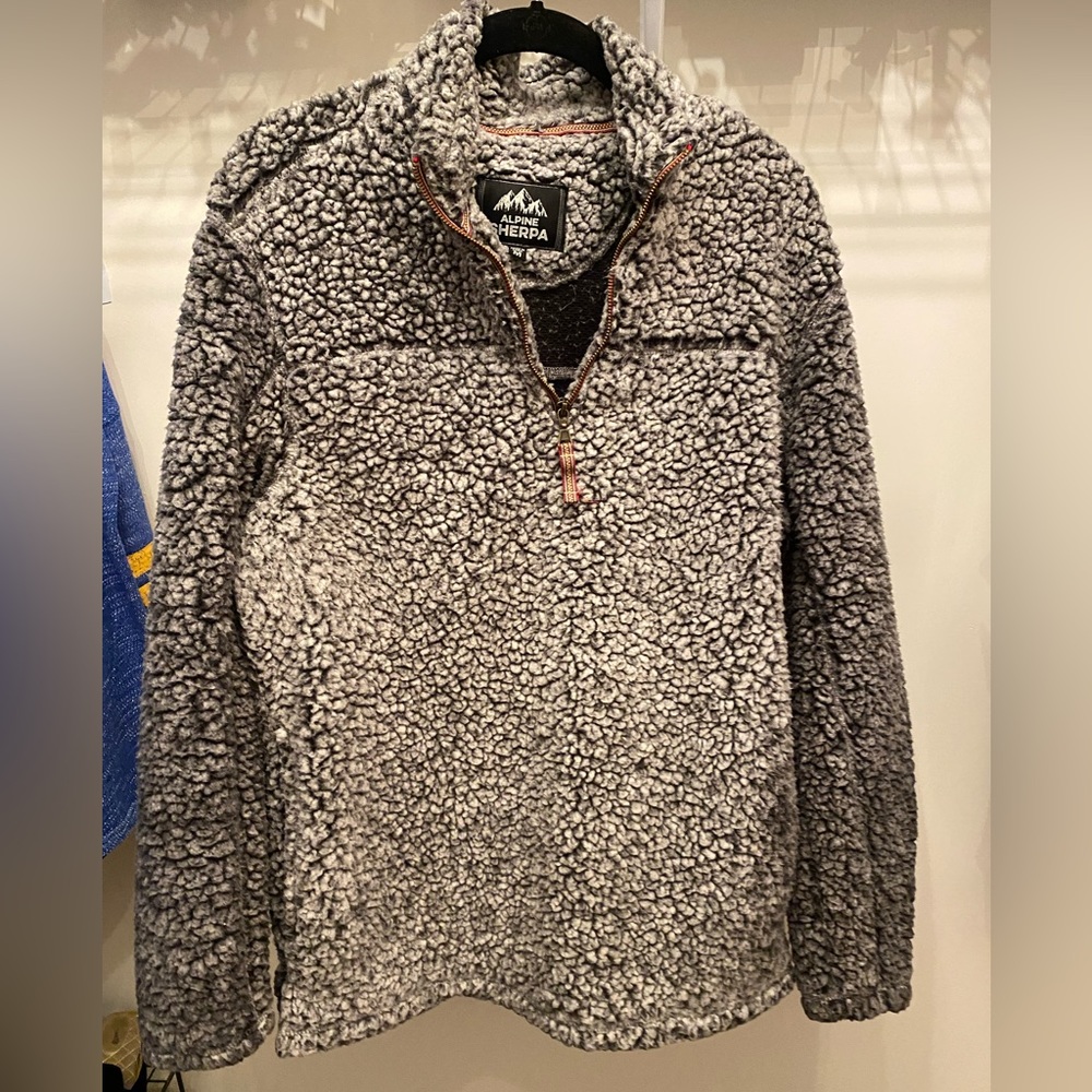 Alpine Sherpa quarter zip